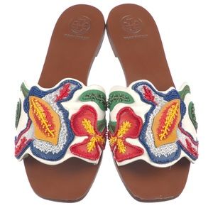 Tory Burch slides, size 9